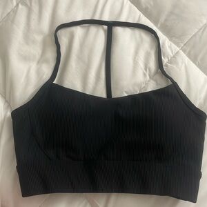 Ribbed Sports Bra